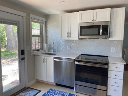 Pocasset Cape Cod vacation rental - Kitchen view from dining area in main house