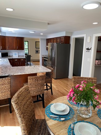 Chatham Cape Cod vacation rental - Kitchen looking towards Dining Room