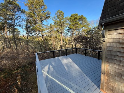 Chatham Cape Cod vacation rental - BRAND NEW 16 FOOT x 20 FOOT DECK OVERLOOKING CONSERVATION LAND!!!