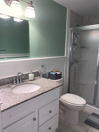 Dennis Cape Cod vacation rental - Full bathroom. Walk-in shower!