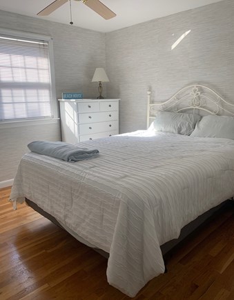 Dennis Cape Cod vacation rental - Queen bed with dresser