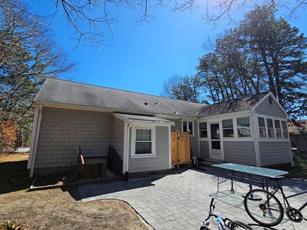 Dennis Cape Cod vacation rental - New Patio and Outdoor shower