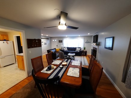 Dennis Cape Cod vacation rental - Dining and Living Room