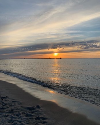 Dennis Cape Cod vacation rental - Beautiful bayside sunsets