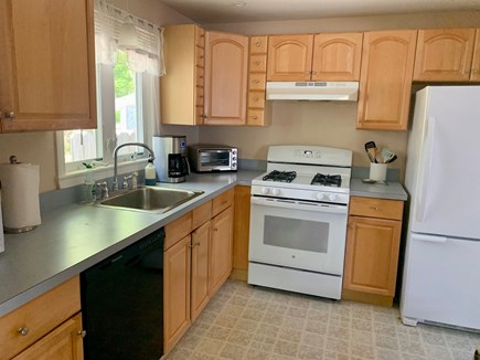 Dennis Cape Cod vacation rental - Fully equipped kitchen.