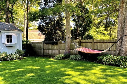 Yarmouth Cape Cod vacation rental - Grab a nap in the shade in the hammock