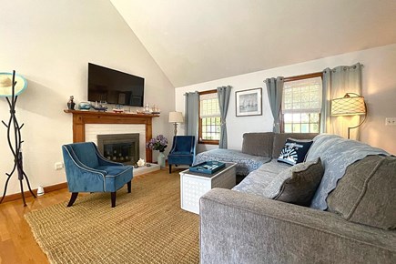 Yarmouth Cape Cod vacation rental - Binge watch movies at night in the comfy and cozy living room