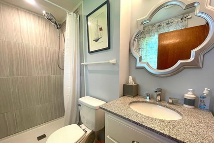Yarmouth Cape Cod vacation rental - Recently remodeled private bath to Primary Suite