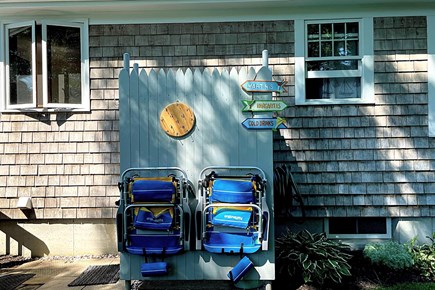Yarmouth Cape Cod vacation rental - Beach chairs are provided with the rental