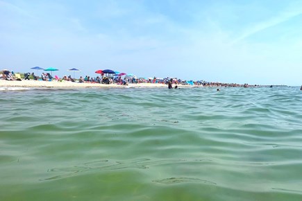 Yarmouth Cape Cod vacation rental - Seagull Beach is the largest and most popular Yarmouth beach