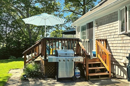 Yarmouth Cape Cod vacation rental - Grill lunch or dinner and dine alfresco!