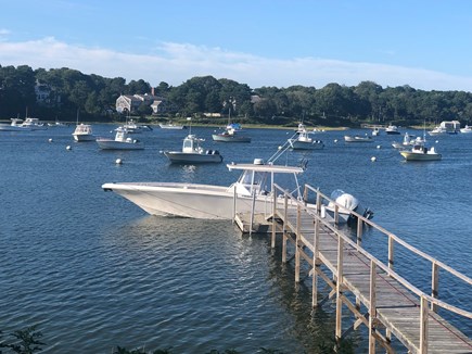 Chatham Cape Cod vacation rental - Bring your boat and tie up at the property's private dock.