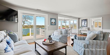 Chatham Cape Cod vacation rental - Open concept makes the most of the location