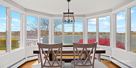 Chatham Cape Cod vacation rental - So much glass, presenting so much of the Cove.