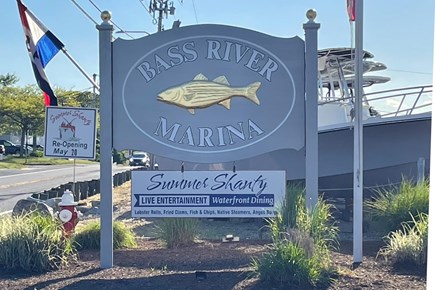 Dennis Cape Cod vacation rental - The Bass River Marina nearby has a nature boardwalk along the wat