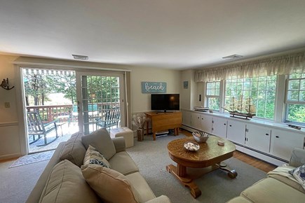 Dennis Cape Cod vacation rental - Indulge in the amazing view from the Living Room