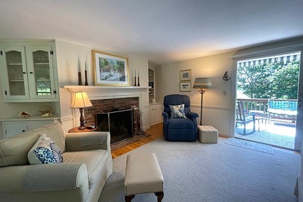 Dennis Cape Cod vacation rental - Living Room