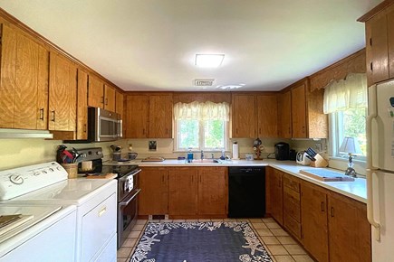 Dennis Cape Cod vacation rental - Easy to prep meals in this large kitchen