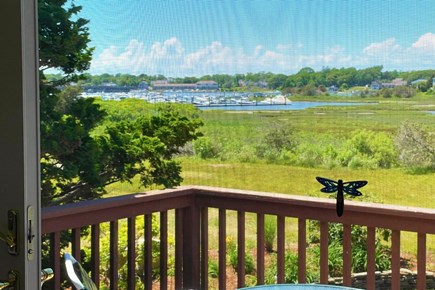 Dennis Cape Cod vacation rental - Incredible views of the Salt Marsh and Marina!