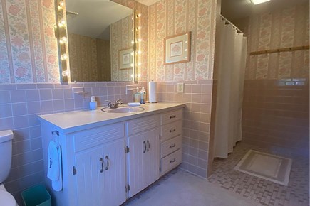 Dennis Cape Cod vacation rental - One of 2 Full Bathrooms on the First Floor