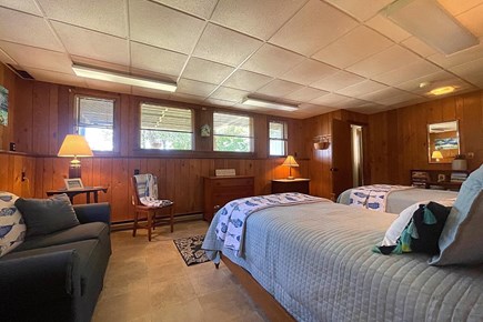 Dennis Cape Cod vacation rental - Twin bedroom on Lower Level
