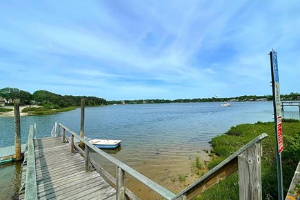 Dennis Cape Cod vacation rental - Launch your kayak or canoe from the dock down the street from the