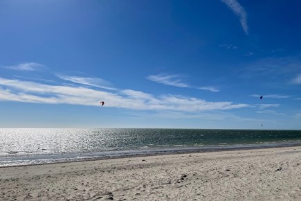 Dennis Cape Cod vacation rental - Nearby West Dennis Beach on the Ocean