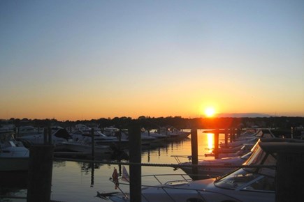 Dennis Cape Cod vacation rental - Gaze at captivating sunsets at Bass River Marina