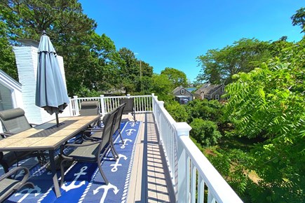 Yarmouth Cape Cod vacation rental - Rooftop deck with treehouse views