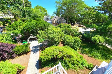 Yarmouth Cape Cod vacation rental - Views of well-established tree tops and sunsets over the vista’s