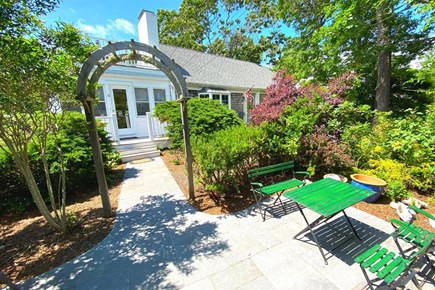 Yarmouth Cape Cod vacation rental - Perfect area for morning coffee or quiet conversations