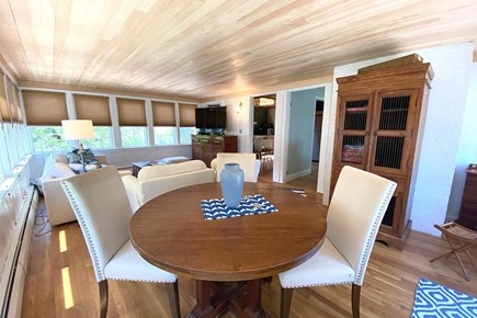 Yarmouth Cape Cod vacation rental - Enjoy meals or play games in the family toom