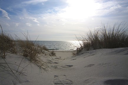 Yarmouth Cape Cod vacation rental - Smugglers Beach is under 3 miles from the home