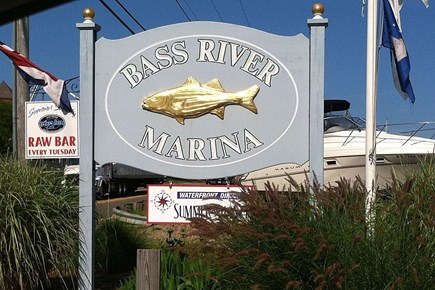 Yarmouth Cape Cod vacation rental - Dock 'n dine at Bass River Marina