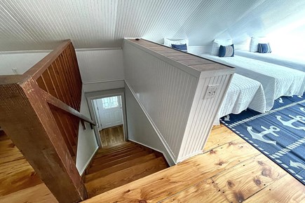 Yarmouth Cape Cod vacation rental - Stairs to Upstairs 3rd Bedroom