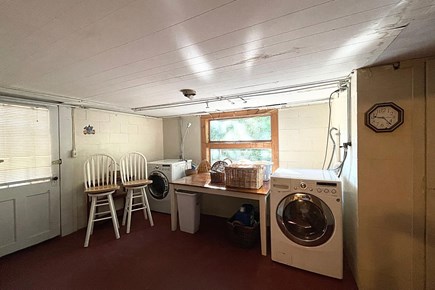 Yarmouth Cape Cod vacation rental - Laundry on lower level