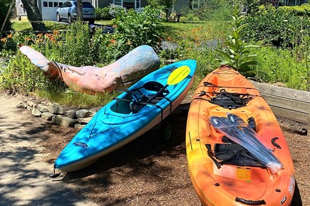 Yarmouth Cape Cod vacation rental - 3 Kayaks are available for your use