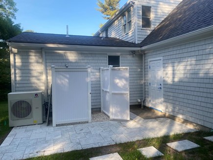 Osterville Cape Cod vacation rental - Outdoor shower