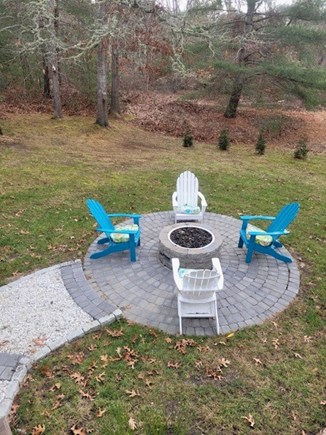 Osterville Cape Cod vacation rental - Firepit