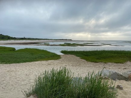 West Brewster-North of 6A Cape Cod vacation rental - Walk from the cottage early morning to Paines Creek Beach