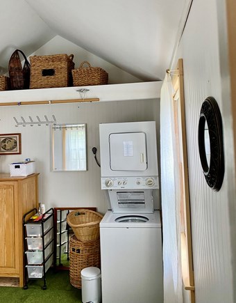 West Brewster-North of 6A Cape Cod vacation rental - Laundry room