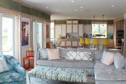 East Sandwich Cape Cod vacation rental - Tons of space to all be part of the action.