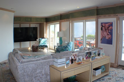East Sandwich Cape Cod vacation rental - Large tv for movies,