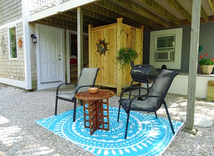 Eastham Cape Cod vacation rental - Sitting area - powerful for morning coffee