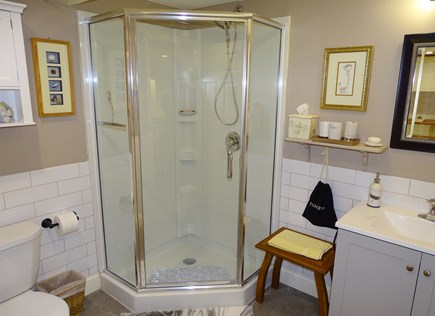 Eastham Cape Cod vacation rental - New bathroom with indoor shower