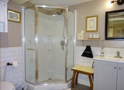 Eastham Cape Cod vacation rental - New bathroom and indoor shower