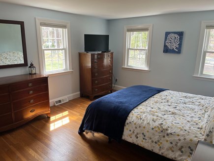 South Yarmouth Cape Cod vacation rental - Queen bedroom Down
