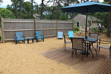 Wellfleet Cape Cod vacation rental - Nice outdoor sitting area