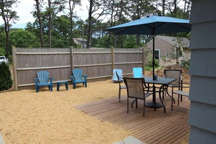 Wellfleet Cape Cod vacation rental - Nice outdoor sitting area