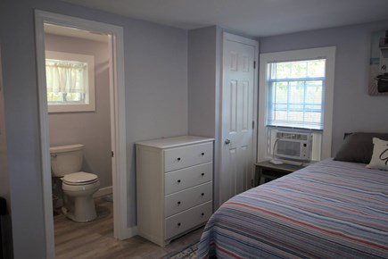 Wellfleet Cape Cod vacation rental - Bedroom and bathroom